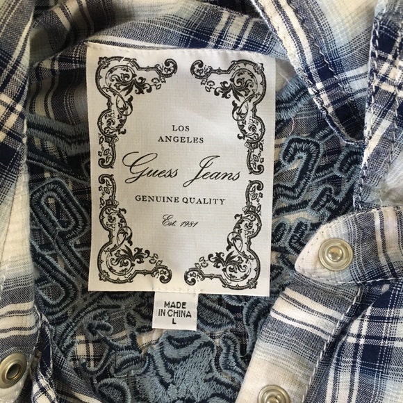 ♥️Guess women blouses Large - Picture 6 of 6